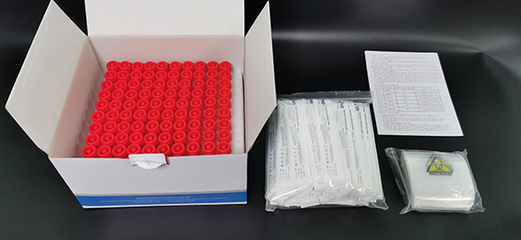 深圳美迪科生物医疗| 一次性使用病毒采样管助力疫情防控