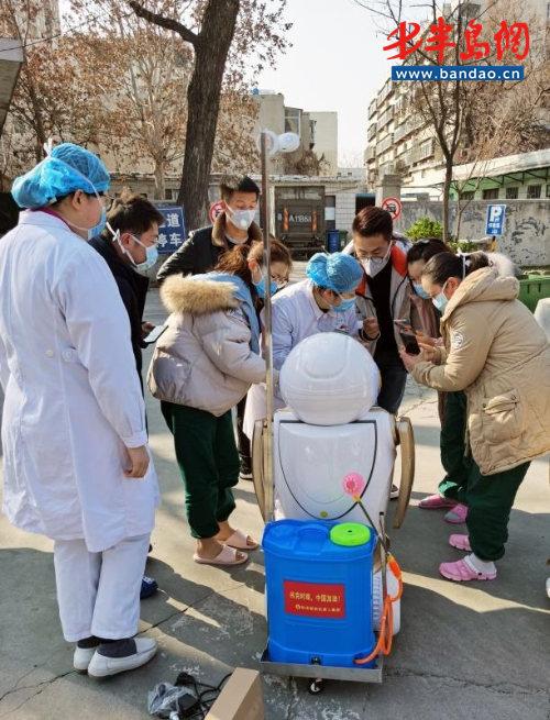 我市信息化企业研发人工智能产品助力疫情防控